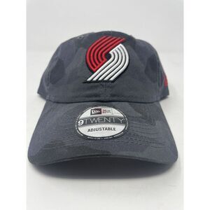 New Era Portland Trail‎ Blazers 9TWENTY Adjustable Hat Camo Cap NBA Brand NEW